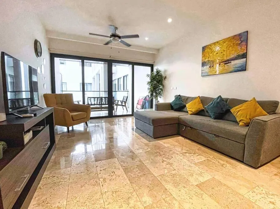 2Br Beach Apartment In Pdc, 400M To The Sea Playa del Carmen Mexico