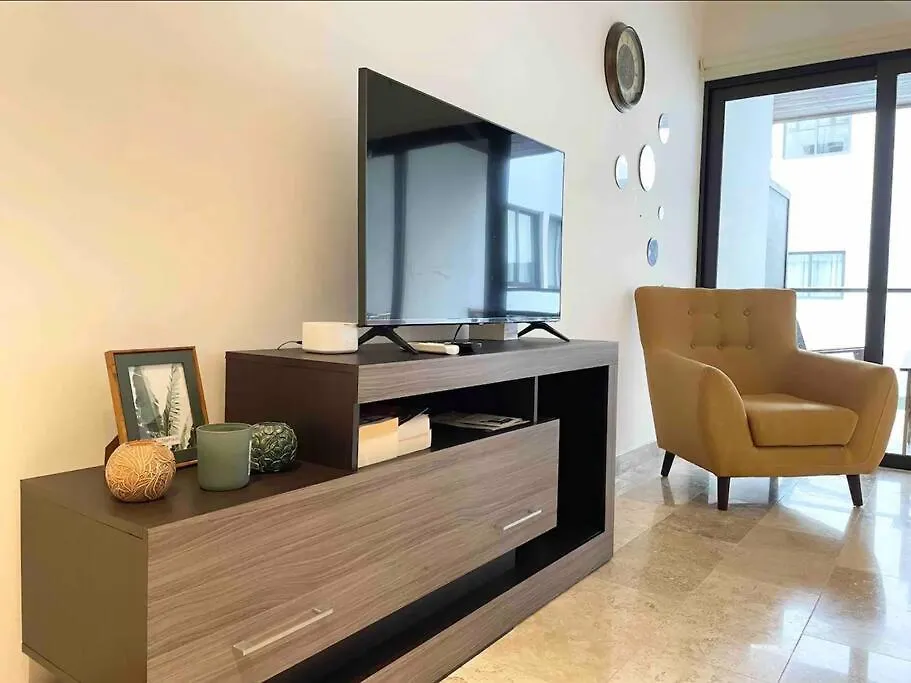 2Br Beach Apartment In Pdc, 400M To The Sea Playa del Carmen Mexico