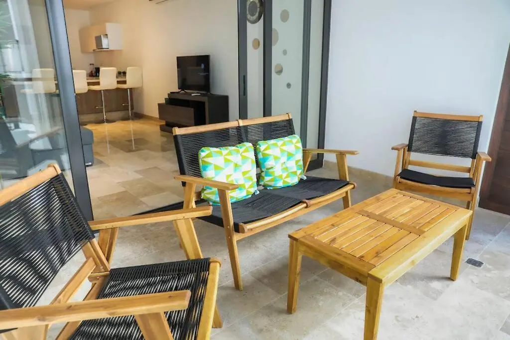 2Br Beach Apartment In Pdc, 400M To The Sea Playa del Carmen Mexico