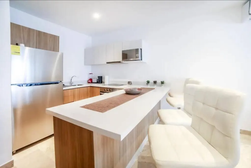 2Br Beach Apartment In Pdc, 400M To The Sea Playa del Carmen