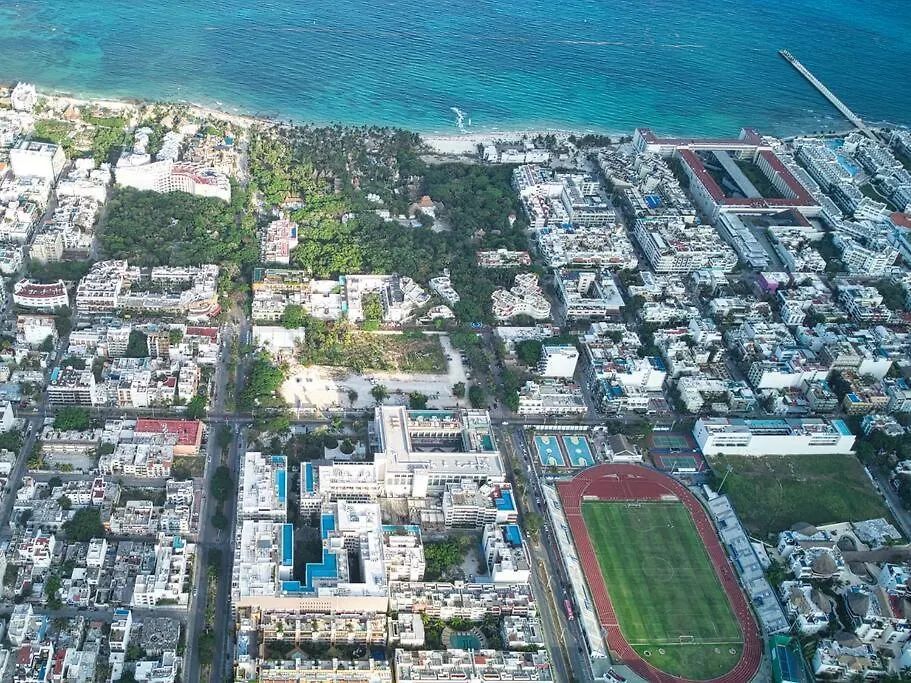 2Br Beach Apartment In Pdc, 400M To The Sea Playa del Carmen